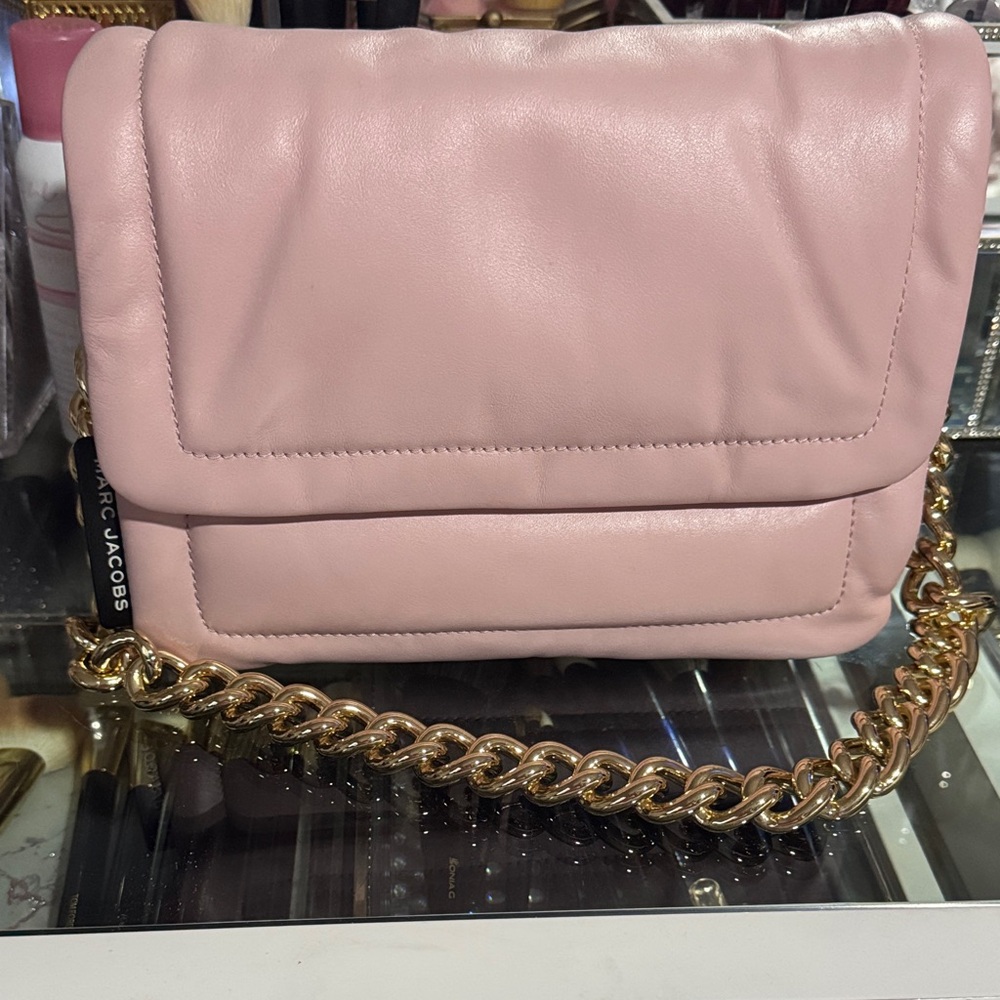Marc Jacobs Pillow Bag in Peach Whip